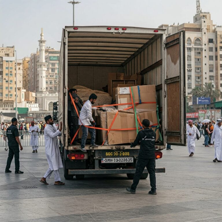 شركة نقل عفش من جدة لمكة